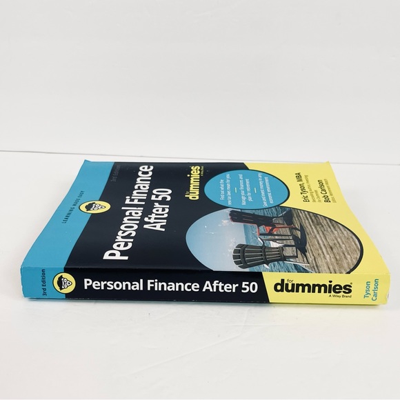 Personal Finance After 50 for Dummies 3rd Edition 2021 - Picture 7 of 10